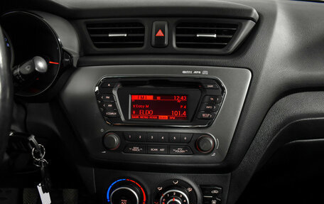 KIA Rio III рестайлинг, 2015 год, 969 000 рублей, 17 фотография