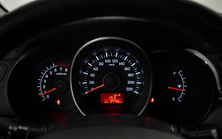 KIA Rio III рестайлинг, 2015 год, 969 000 рублей, 18 фотография