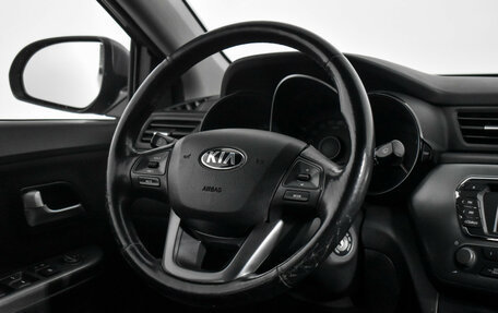 KIA Rio III рестайлинг, 2015 год, 969 000 рублей, 16 фотография