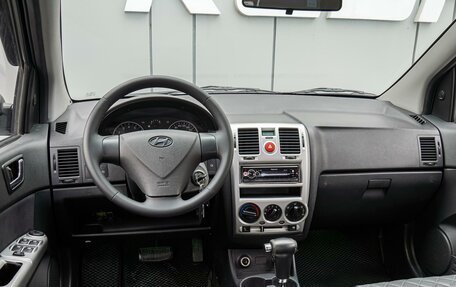 Hyundai Getz I рестайлинг, 2008 год, 449 000 рублей, 6 фотография
