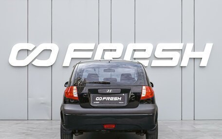 Hyundai Getz I рестайлинг, 2008 год, 449 000 рублей, 4 фотография