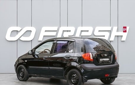 Hyundai Getz I рестайлинг, 2008 год, 449 000 рублей, 2 фотография