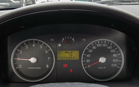 Hyundai Getz I рестайлинг, 2008 год, 449 000 рублей, 15 фотография