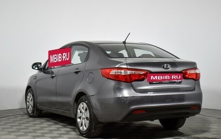 KIA Rio III рестайлинг, 2015 год, 969 000 рублей, 7 фотография