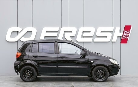 Hyundai Getz I рестайлинг, 2008 год, 449 000 рублей, 5 фотография