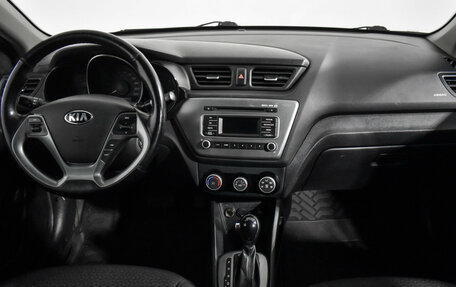 KIA Rio III рестайлинг, 2016 год, 986 790 рублей, 14 фотография