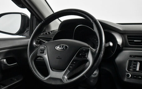 KIA Rio III рестайлинг, 2016 год, 986 790 рублей, 15 фотография