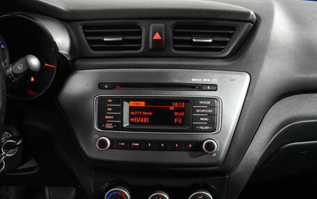 KIA Rio III рестайлинг, 2016 год, 986 790 рублей, 17 фотография