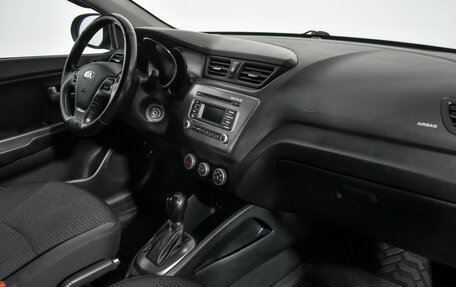 KIA Rio III рестайлинг, 2016 год, 986 790 рублей, 16 фотография