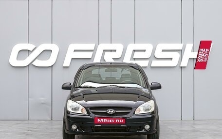 Hyundai Getz I рестайлинг, 2008 год, 449 000 рублей, 3 фотография