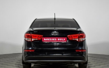 KIA Rio III рестайлинг, 2016 год, 986 790 рублей, 6 фотография