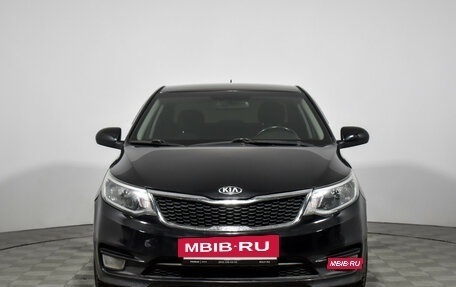 KIA Rio III рестайлинг, 2016 год, 986 790 рублей, 2 фотография