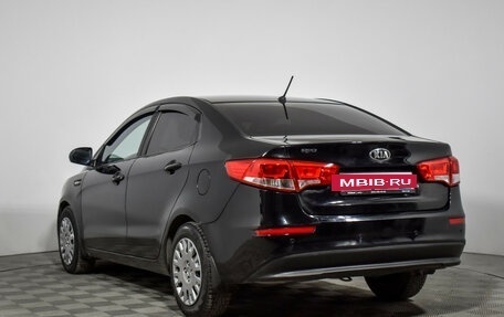 KIA Rio III рестайлинг, 2016 год, 986 790 рублей, 7 фотография