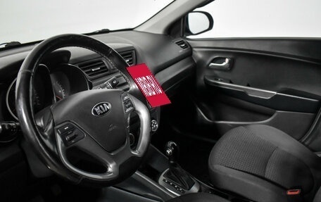KIA Rio III рестайлинг, 2016 год, 986 790 рублей, 9 фотография