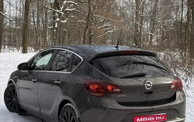 Opel Astra J, 2013 год, 666 000 рублей, 1 фотография