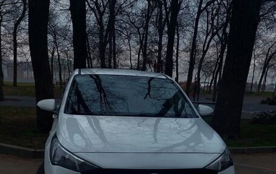 Hyundai Solaris II рестайлинг, 2021 год, 1 650 000 рублей, 1 фотография