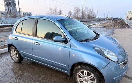 Nissan Micra III, 2008 год, 560 000 рублей, 3 фотография