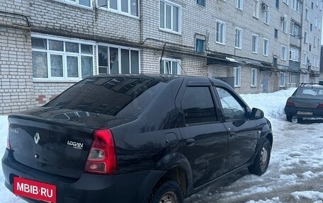 Renault Logan I, 2011 год, 277 000 рублей, 5 фотография