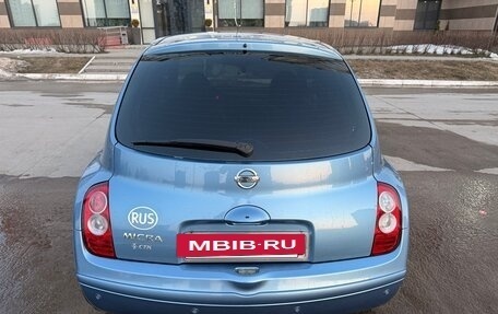 Nissan Micra III, 2008 год, 560 000 рублей, 4 фотография