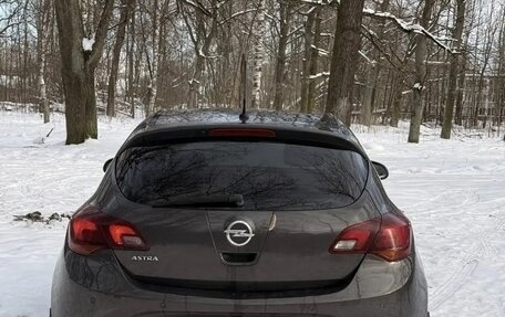 Opel Astra J, 2013 год, 666 000 рублей, 3 фотография