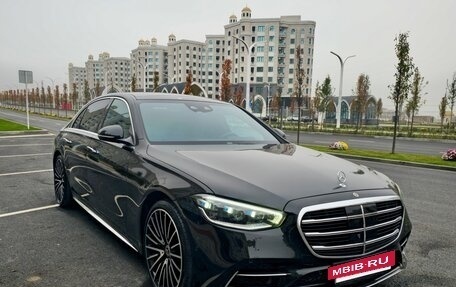 Mercedes-Benz S-Класс, 2022 год, 10 500 000 рублей, 2 фотография