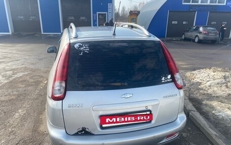 Chevrolet Rezzo, 2007 год, 200 000 рублей, 5 фотография