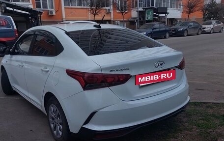 Hyundai Solaris II рестайлинг, 2021 год, 1 650 000 рублей, 5 фотография