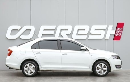 Skoda Rapid I, 2014 год, 998 000 рублей, 5 фотография