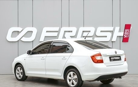 Skoda Rapid I, 2014 год, 998 000 рублей, 2 фотография