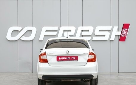 Skoda Rapid I, 2014 год, 998 000 рублей, 4 фотография