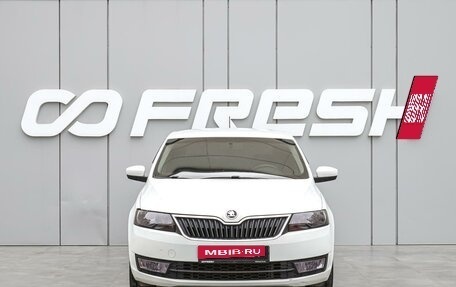 Skoda Rapid I, 2014 год, 998 000 рублей, 3 фотография