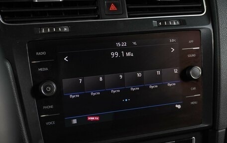 Volkswagen Golf VII, 2018 год, 1 889 000 рублей, 15 фотография