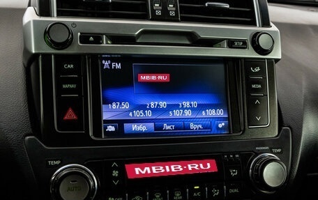 Toyota Land Cruiser Prado 150 рестайлинг 2, 2016 год, 2 999 000 рублей, 16 фотография