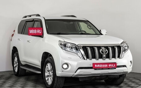 Toyota Land Cruiser Prado 150 рестайлинг 2, 2016 год, 2 999 000 рублей, 4 фотография