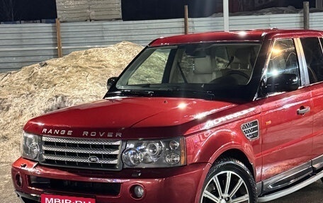 Land Rover Range Rover Sport I рестайлинг, 2007 год, 1 250 000 рублей, 1 фотография