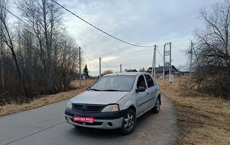 Renault Logan I, 2006 год, 100 000 рублей, 1 фотография