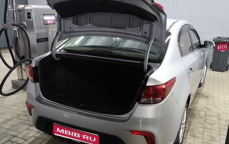 KIA Rio IV, 2017 год, 1 550 000 рублей, 1 фотография