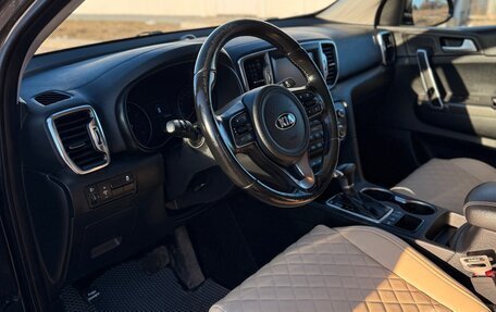 KIA Sportage IV рестайлинг, 2016 год, 2 100 000 рублей, 11 фотография