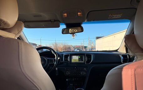 KIA Sportage IV рестайлинг, 2016 год, 2 100 000 рублей, 14 фотография