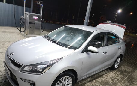 KIA Rio IV, 2017 год, 1 550 000 рублей, 3 фотография