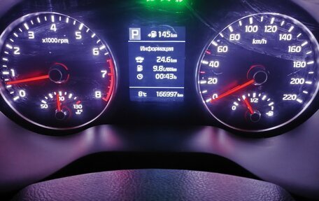 KIA Rio IV, 2017 год, 1 550 000 рублей, 8 фотография