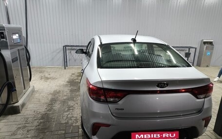 KIA Rio IV, 2017 год, 1 550 000 рублей, 4 фотография