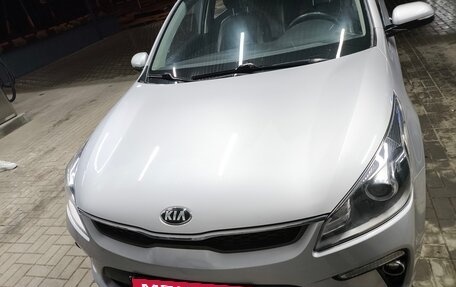KIA Rio IV, 2017 год, 1 550 000 рублей, 5 фотография