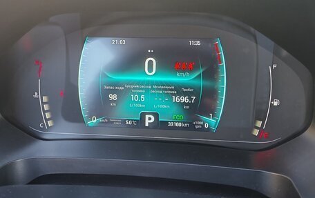 Chery Tiggo 7 Pro, 2021 год, 1 750 000 рублей, 13 фотография