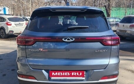 Chery Tiggo 7 Pro, 2021 год, 1 750 000 рублей, 4 фотография