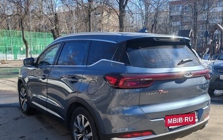 Chery Tiggo 7 Pro, 2021 год, 1 750 000 рублей, 6 фотография