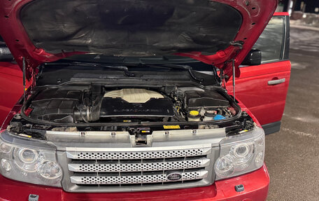 Land Rover Range Rover Sport I рестайлинг, 2007 год, 1 250 000 рублей, 13 фотография