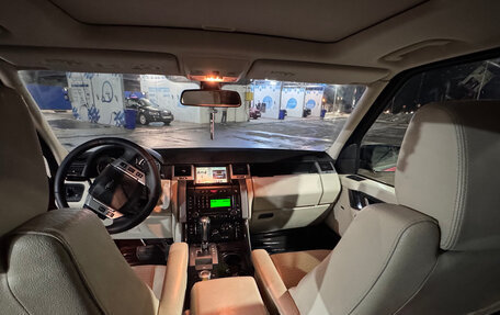 Land Rover Range Rover Sport I рестайлинг, 2007 год, 1 250 000 рублей, 12 фотография