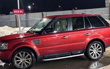 Land Rover Range Rover Sport I рестайлинг, 2007 год, 1 250 000 рублей, 2 фотография