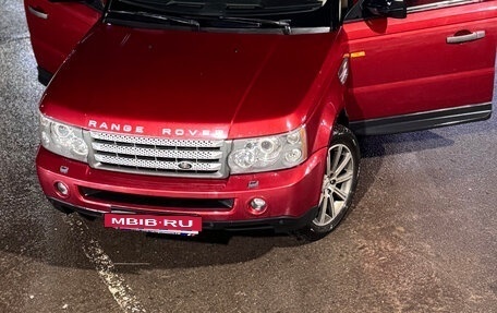 Land Rover Range Rover Sport I рестайлинг, 2007 год, 1 250 000 рублей, 3 фотография